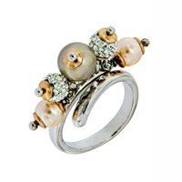 Anello Boccadamo Donna in Argento Perla BDAN383 - BDAN383